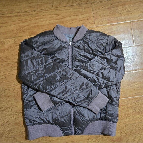 Lululemon Flip It & Reverse It Jacket Smoky Blush / Smoky Blush Size 12 - Picture 8 of 15